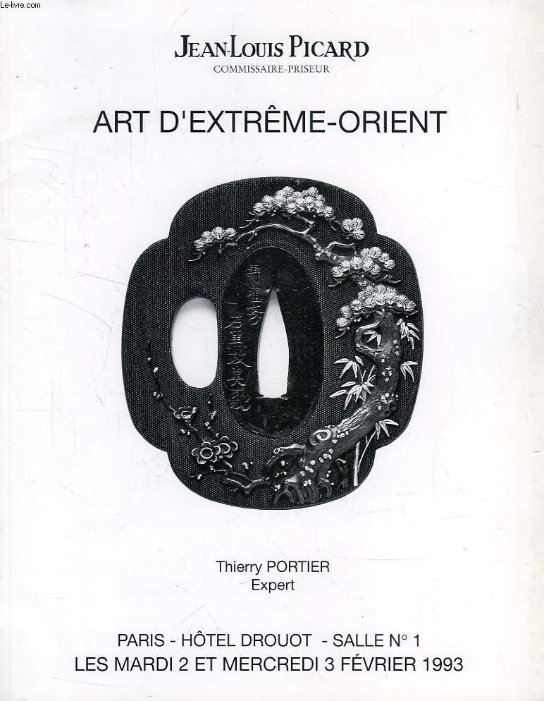 ART D'EXTREME-ORIENT (CATALOGUE)