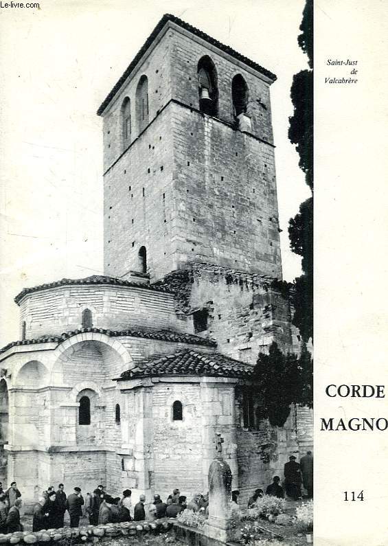 CORDE MAGNO (VOIX DE BELLOC), N 114, JUIN 1984