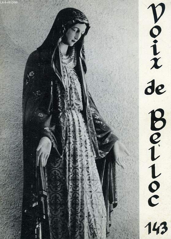 VOIX DE BELLOC, N 143, DEC. 1991