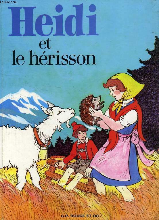 HEIDI ET LE HERISSON