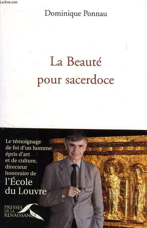 LA BEAUTE POUR SACERDOCE