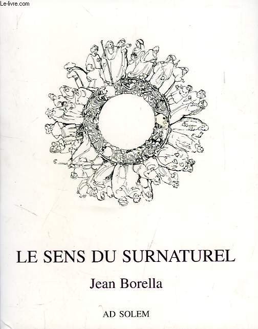 LE SENS DU SURNATUREL