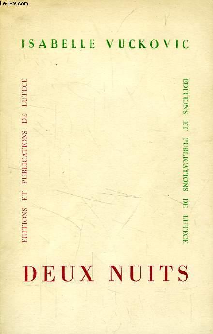 DEUX NUITS