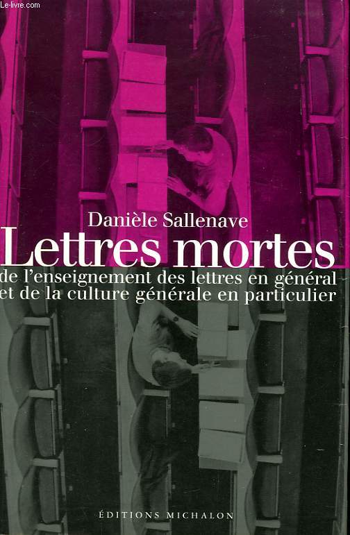 LETTRES MORTES