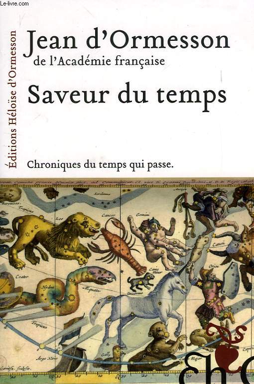 SAVEUR DU TEMPS