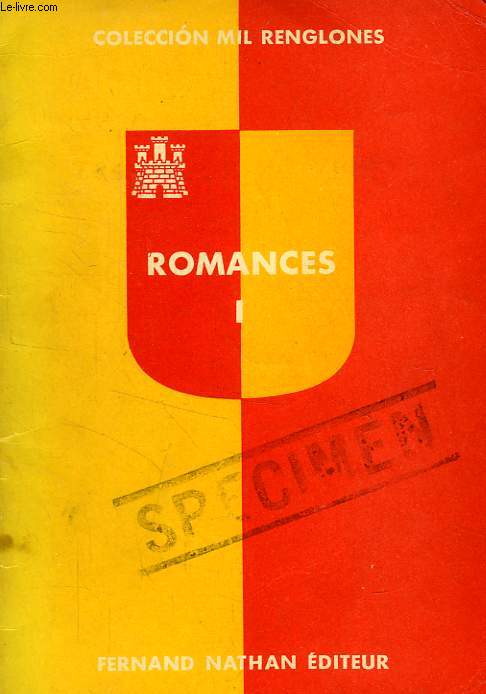 ROMANCES I
