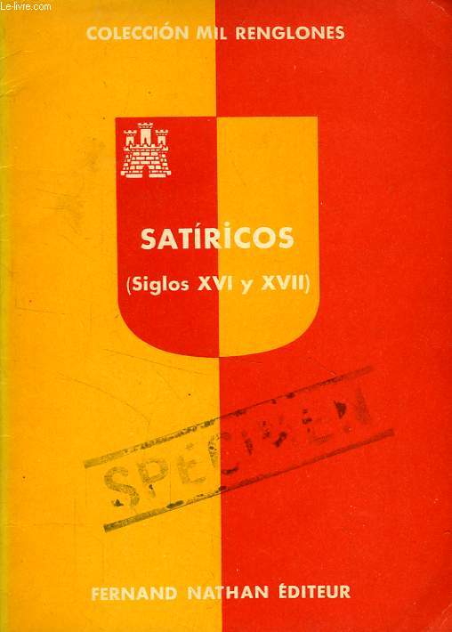 SATIRICOS (SIGLOS XVI Y XVII)