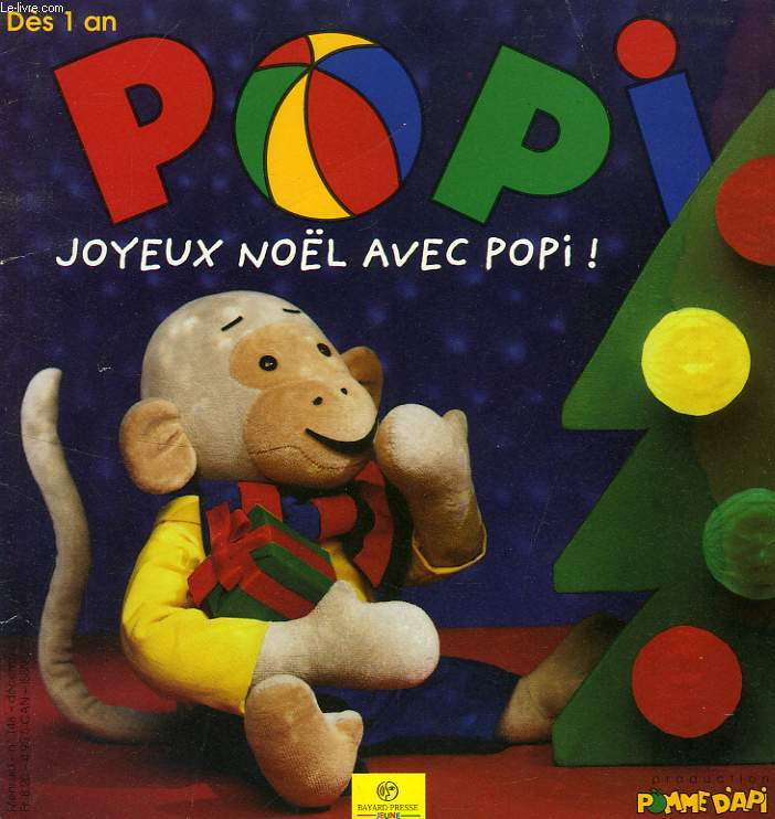 POPI, JOYEUX NOEL AVEC POPI !