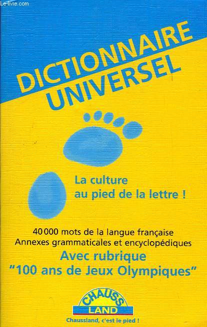 DICTIONNAIRE UNIVERSEL