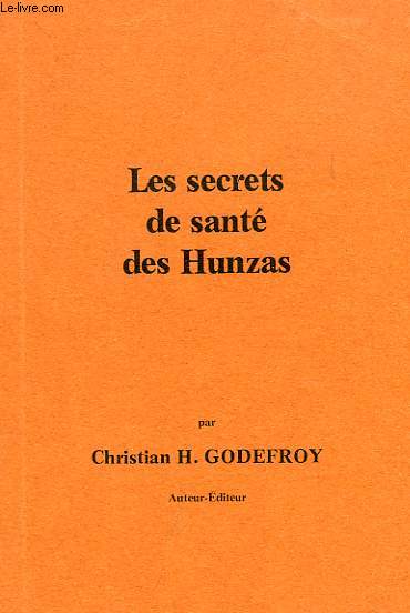 LES SECRETS DE SANTE DES HUNZAS