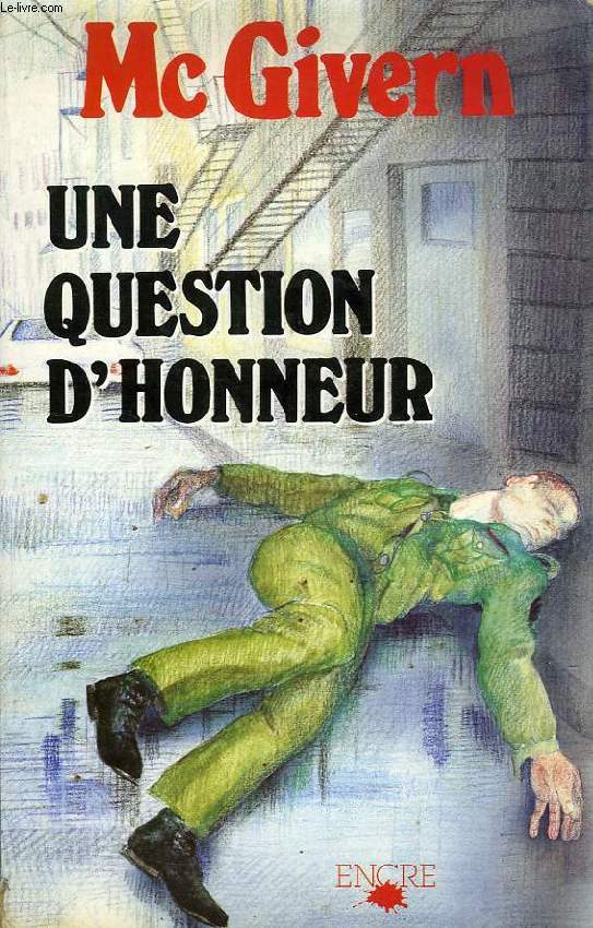 UNE QUESTION D'HONNEUR