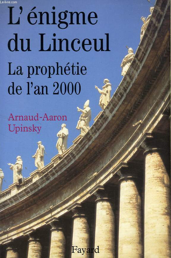 L'ENIGME DU LINCEUL, LA PROPHETIE DE L'AN 2000