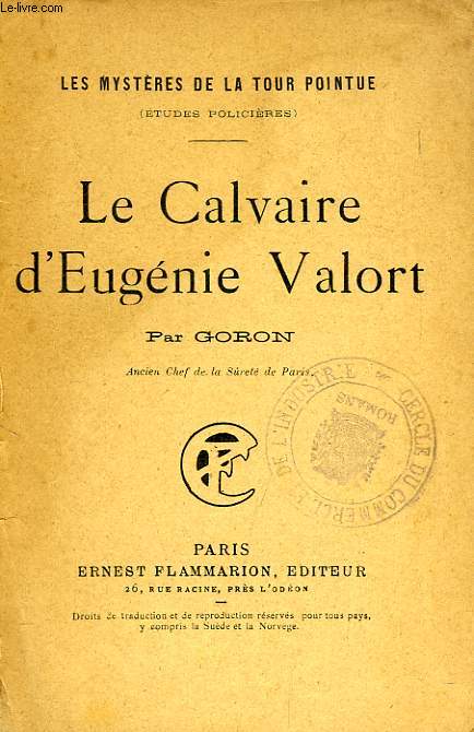 LE CALVAIRE D'EUGENIE VALORT