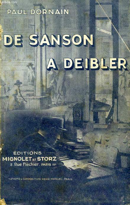 DE SANSON A DEIBLER