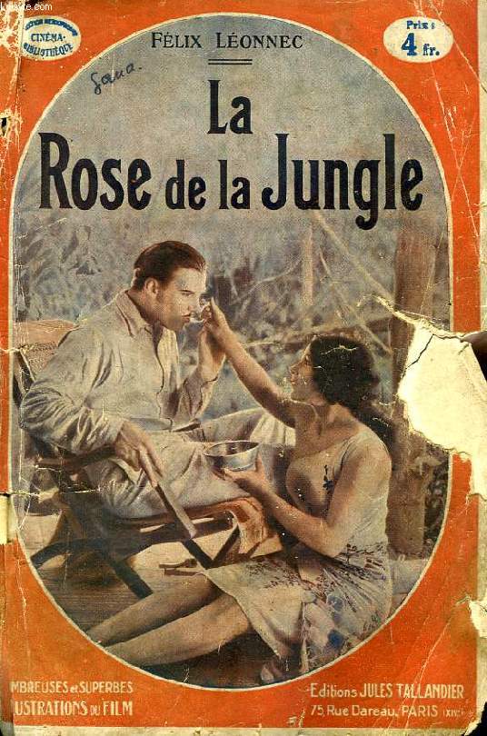 LA ROSE DE LA JUNGLE