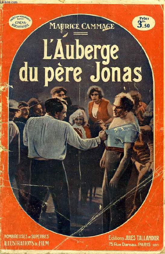 L'AUBERGE DU PERE JONAS