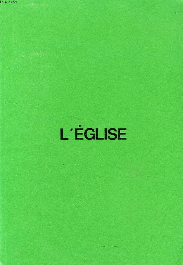 L'EGLISE (RETRAITE)