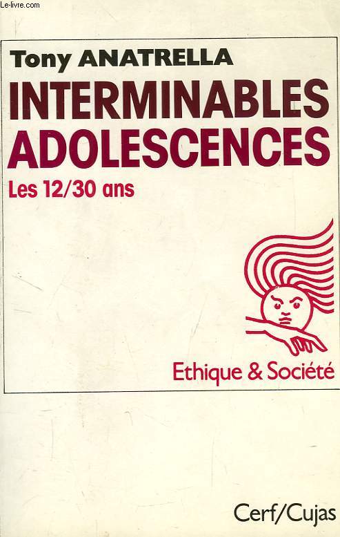 INTERMINABLES ADOLESCENCES, LES 12/30 ANS