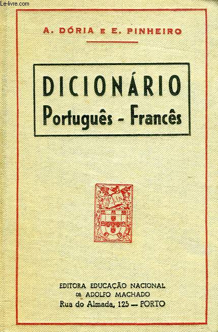 DICIONARIO PORTUGS-FRANCS