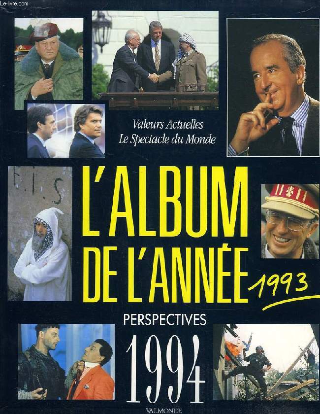 L'ALBUM DE L'ANNEE 1993