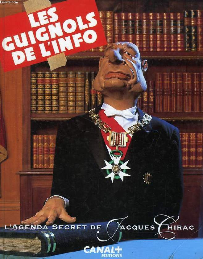 LES GUIGNOLS DE L'INFO, 1993, L'AGENDA SECRET DE JACQUES CHIRAC