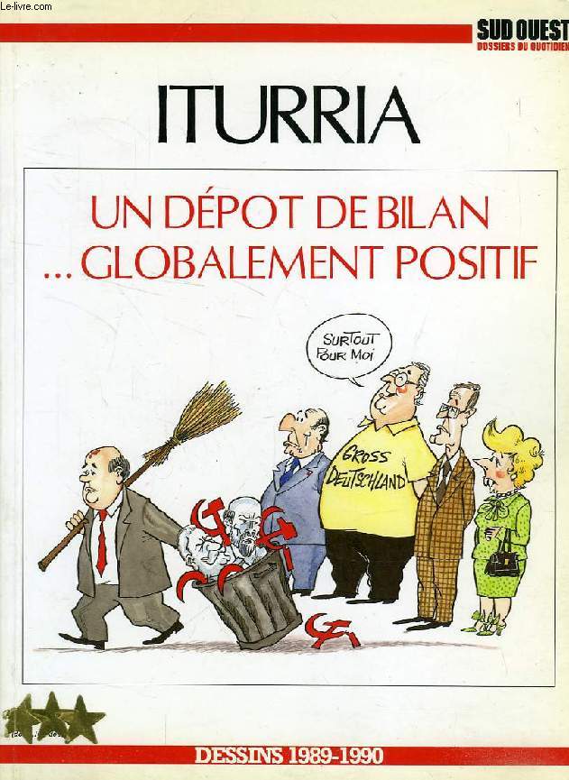 UN DEPOT DE BILAN... GLOBALEMENT POSITIF, DESSINS 1989-1990