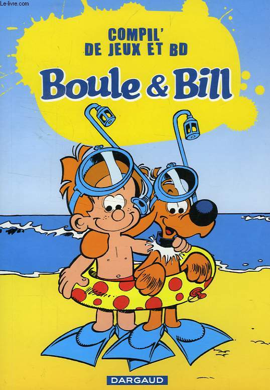 COMPIL' DE JEUX ET BD BOUKE & BILL