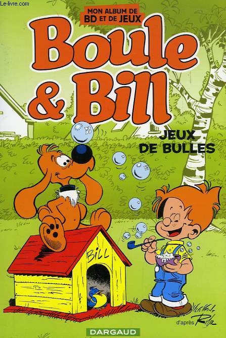 BOULE ET BILL, JEUX DE BULLES