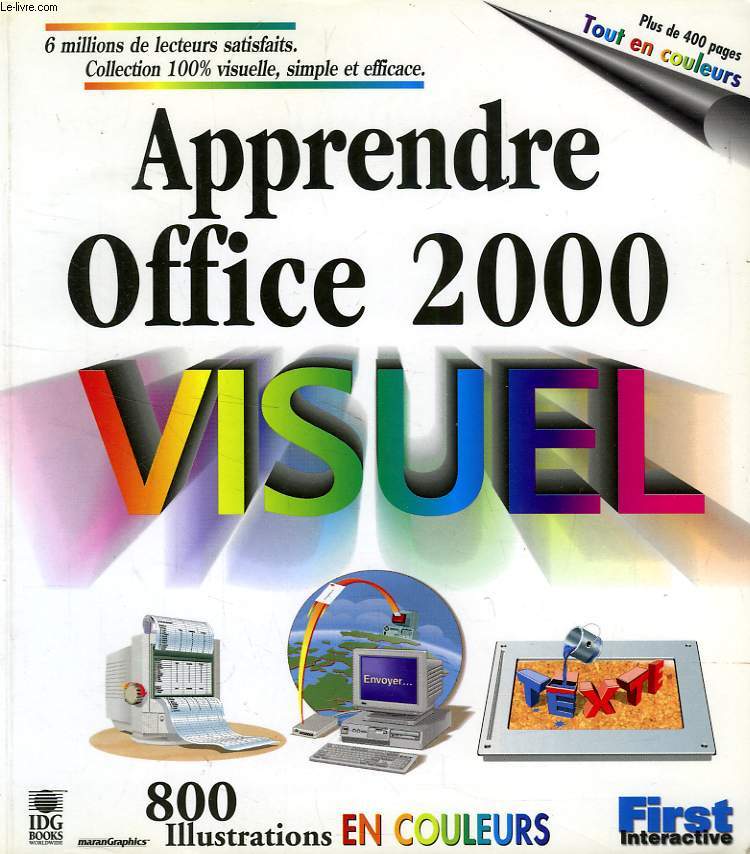 APPRENDRE OFFICE 2000 VISUEL