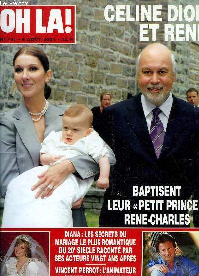OH LA !, N 151, AOUT 2001