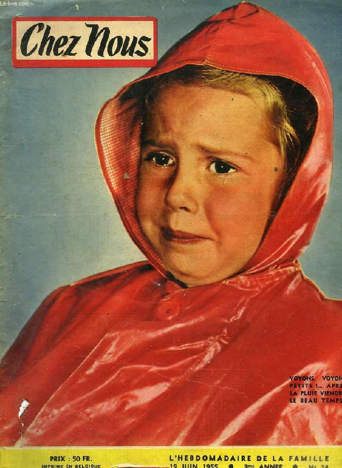 CHEZ NOUS, 3e ANNEE, N 24, JUIN 1955