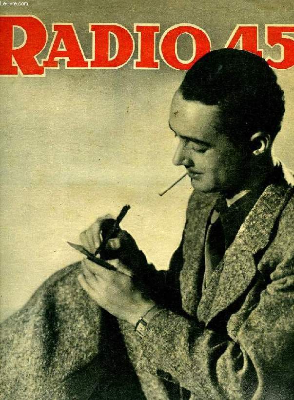 RADIO 45, 2e ANNEE, N 18, FEV.-MARS 1945