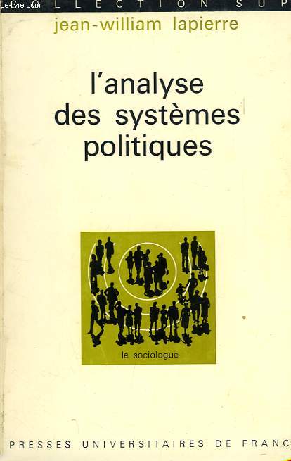 L'ANALYSE DES SYSTEMES POLITIQUES