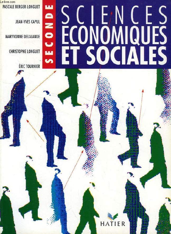 SCIENCES ECONOMIQUES ET SOCIALES, 2de
