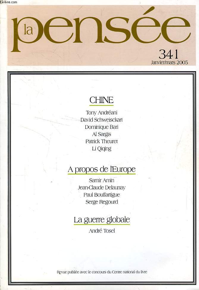 LA PENSEE, N 341, JAN.-MARS 2005