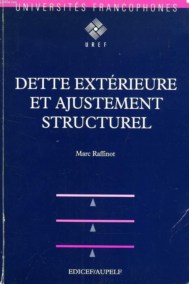 DETTE EXTERIEURE ET AJUSTEMENT STRUCTUREL