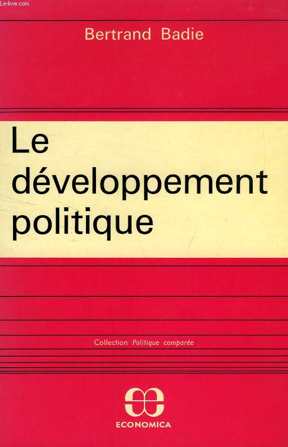 LE DEVELOPPEMENT POLITIQUE