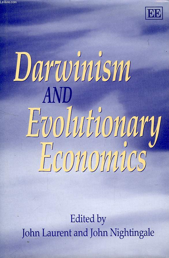 DARWINISM AND EVOLUTIONARY ECONOMICS