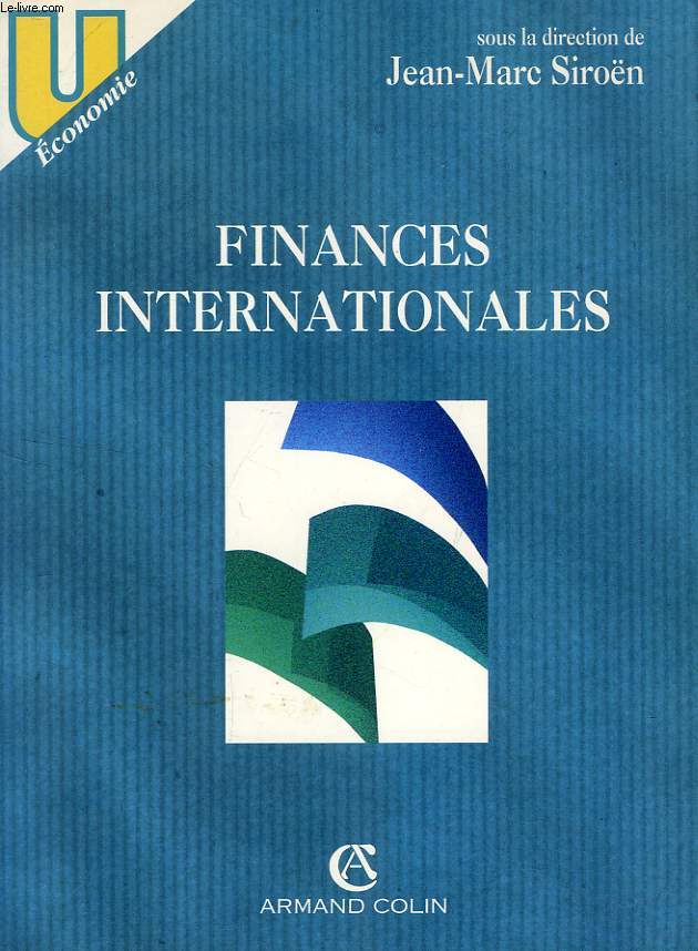 FINANCES INTERNATIONALES