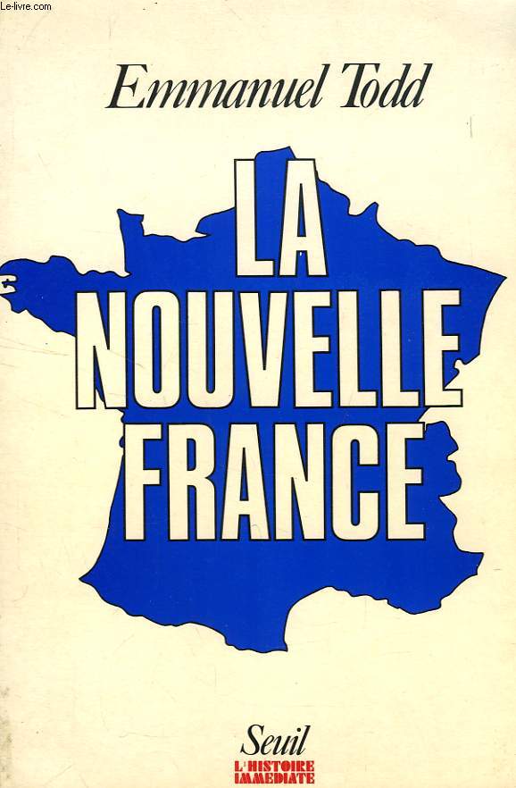 LA NOUVELLE FRANCE