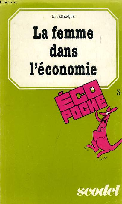 LA FEMME DANS L'ECONOMIE