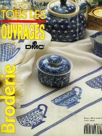 TOUS LES OUVRAGES, BRODERIE