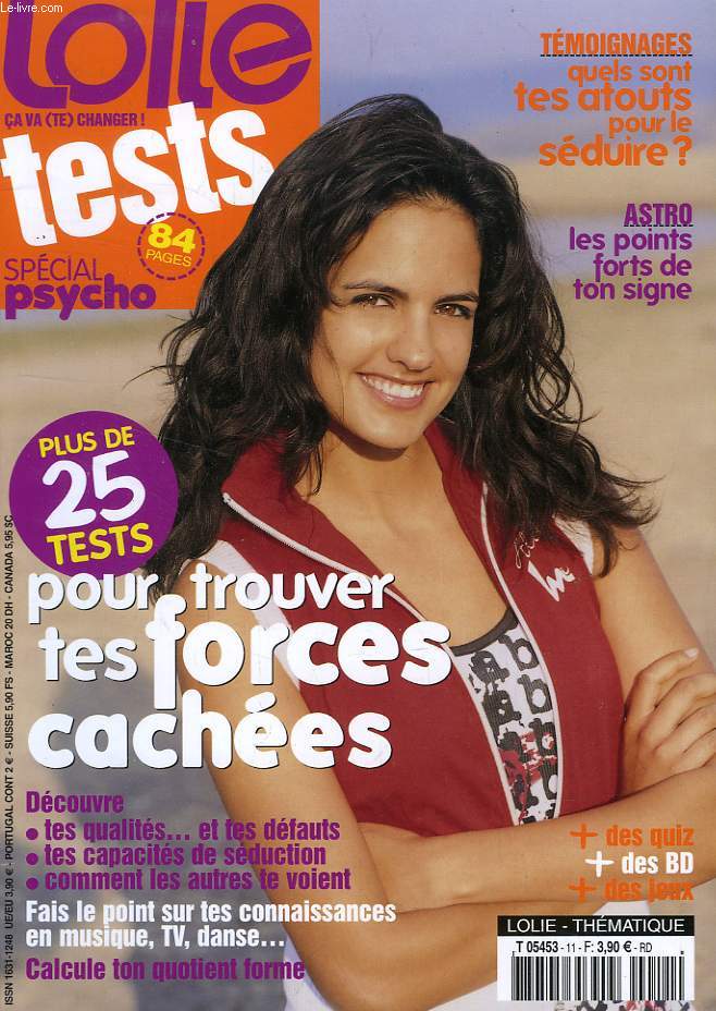 LOLIE TESTS, SPECIAL PSYCHO