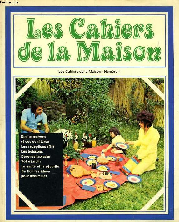 LES CAHIERS DE LA MAISON, N 4