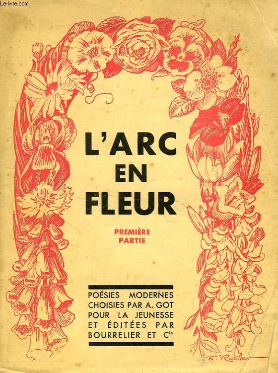 L'ARC EN FLEUR, 3 TOMES