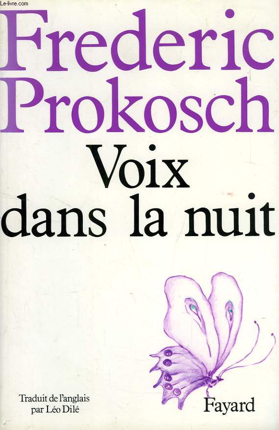 VOIX DANS LA NUIT