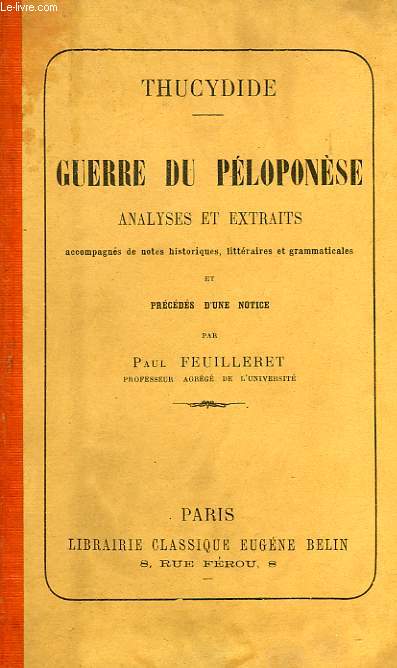 GUERRE DU PELOPONESE