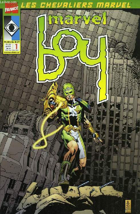MARVEL BOY, N 1, FEV. 2001