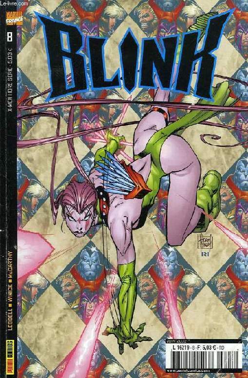 X-MEN HORS-SERIE, N 8, JUIN 2002, BLINK