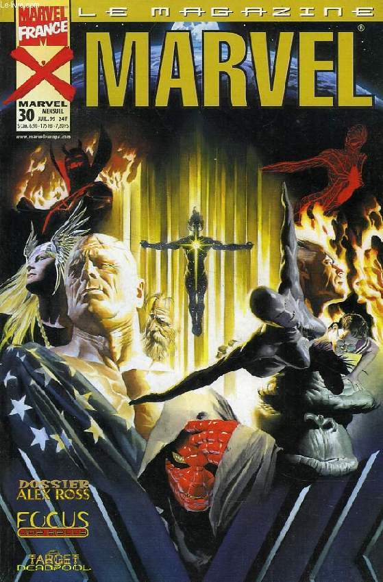 MARVEL, N 30, JUILLET 1999, EARTH X: PROLOGUE
